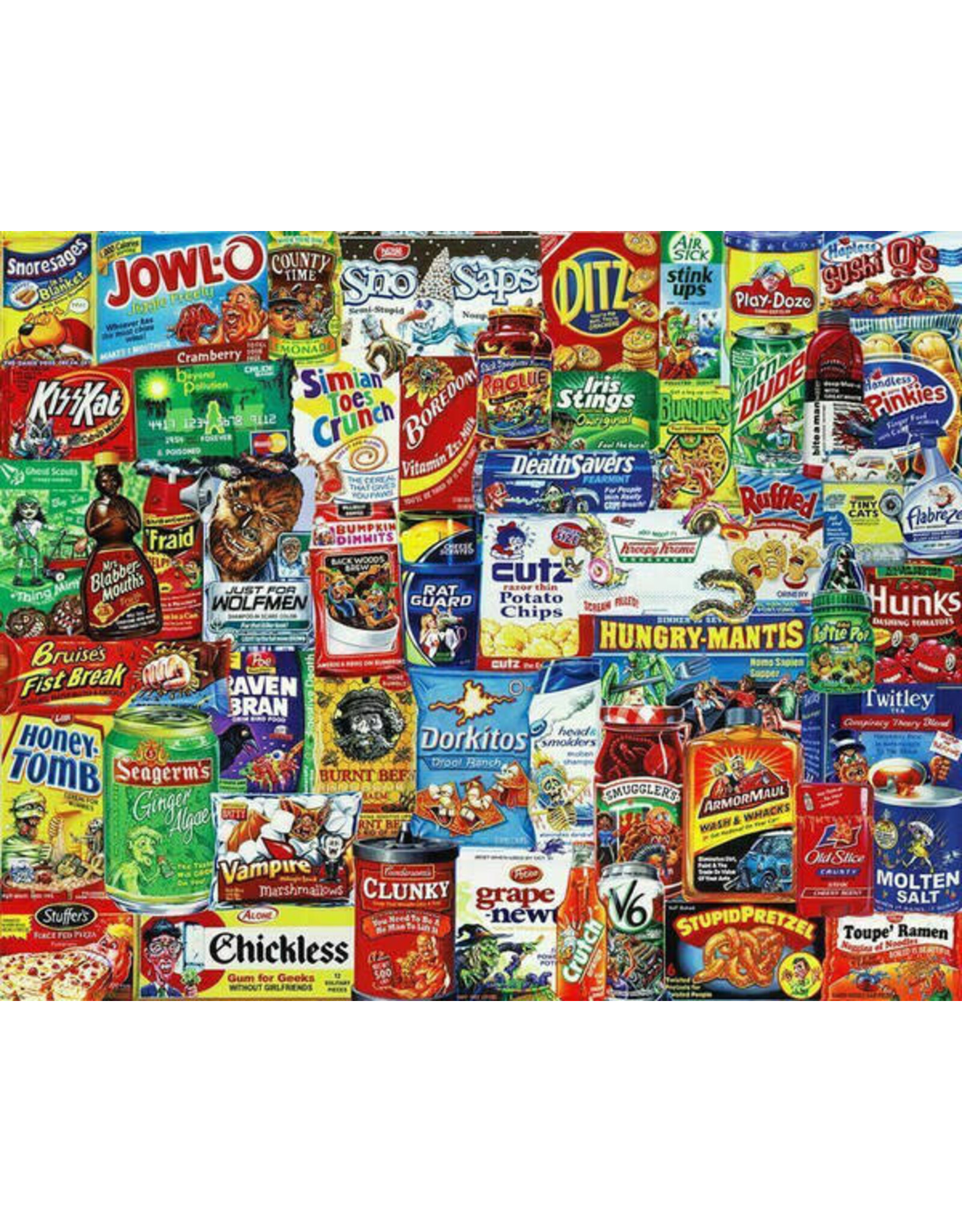 Looney Labels 500 Piece Jigsaw Puzzle