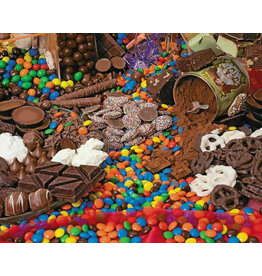 Chocolate Sensation 400 Piece Jigsaw Puzzle