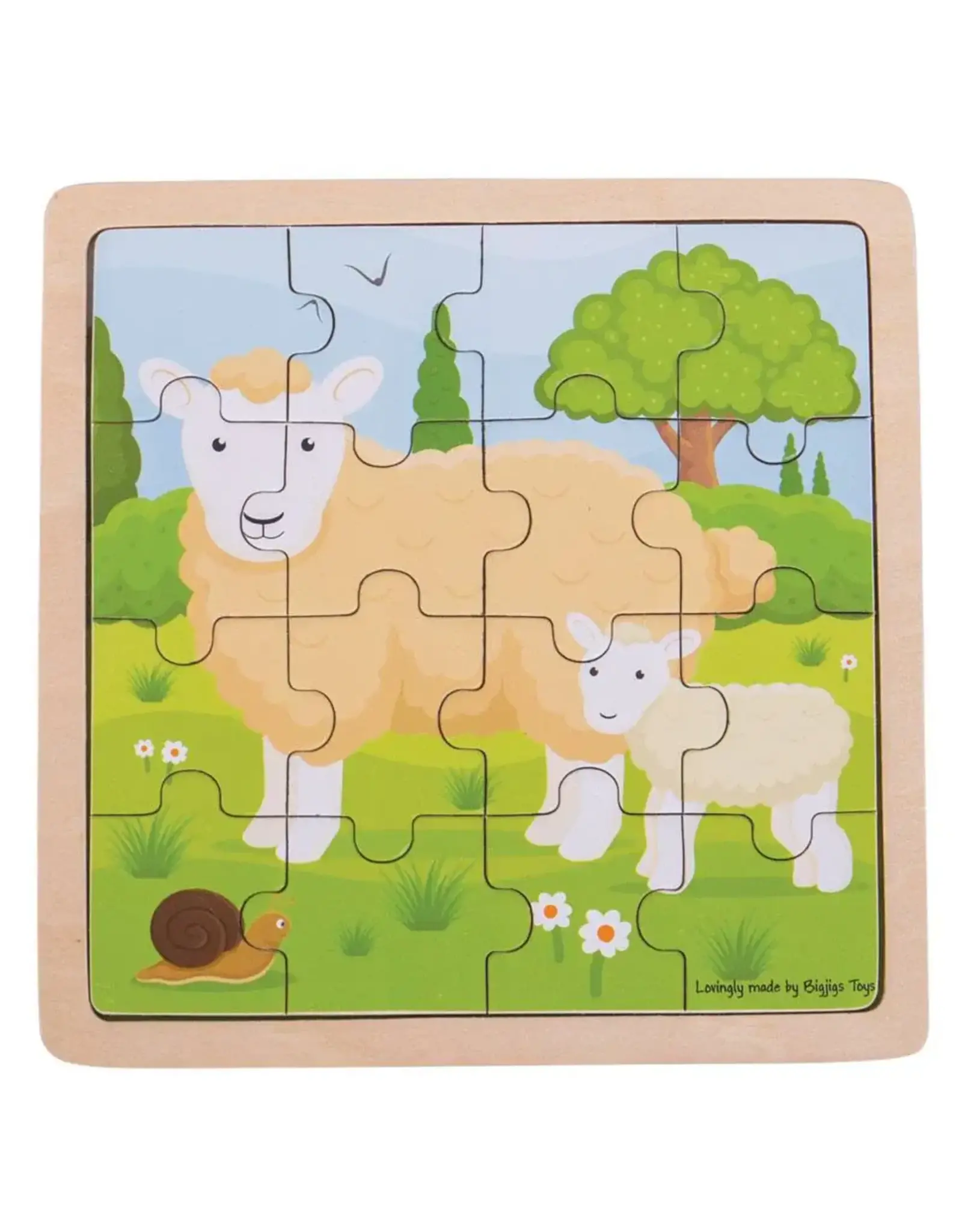 Sheep & Lamb Puzzle
