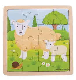 Sheep & Lamb Puzzle