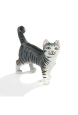 Gray Tabby Cat