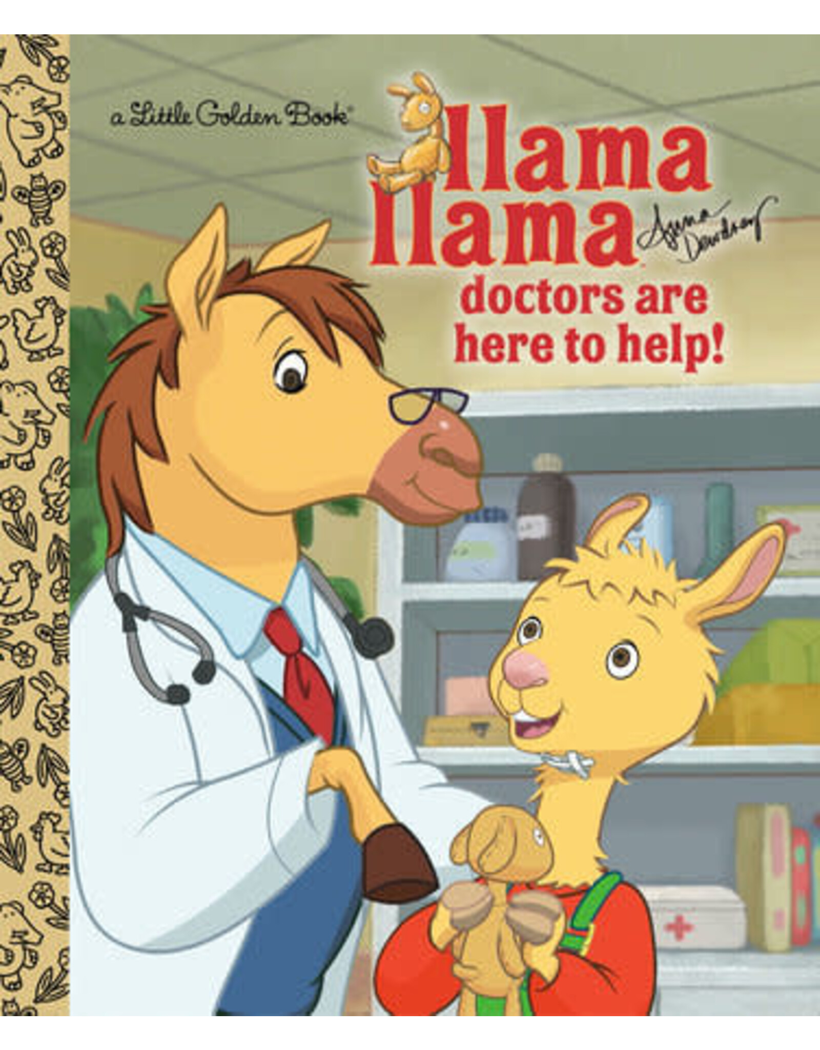 Llama Llama Doctors Are Here To Help!