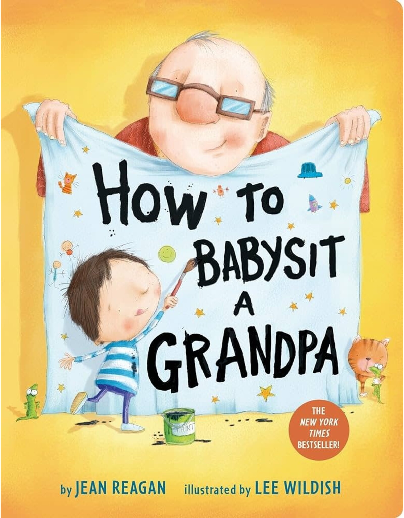 How To Babysit A Grandpa