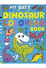My Busy Dinosaur Coloring Book