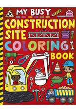 My Busy Construction Site Coloring Book