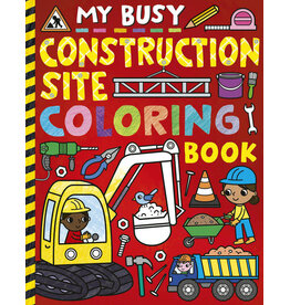 My Busy Construction Site Coloring Book