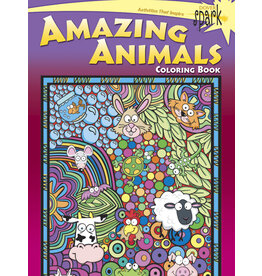 Amazing Animals Coloring Book -Susan Shaw-Russell