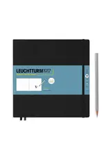 Leutturm Sketchbooks - 150g/m² Paper Plain | Square / Black