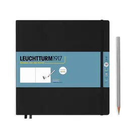 Leutturm Sketchbooks - 150g/m² Paper Plain | Square / Black