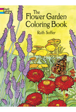 The Flower Garden Coloring Book