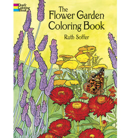 The Flower Garden Coloring Book