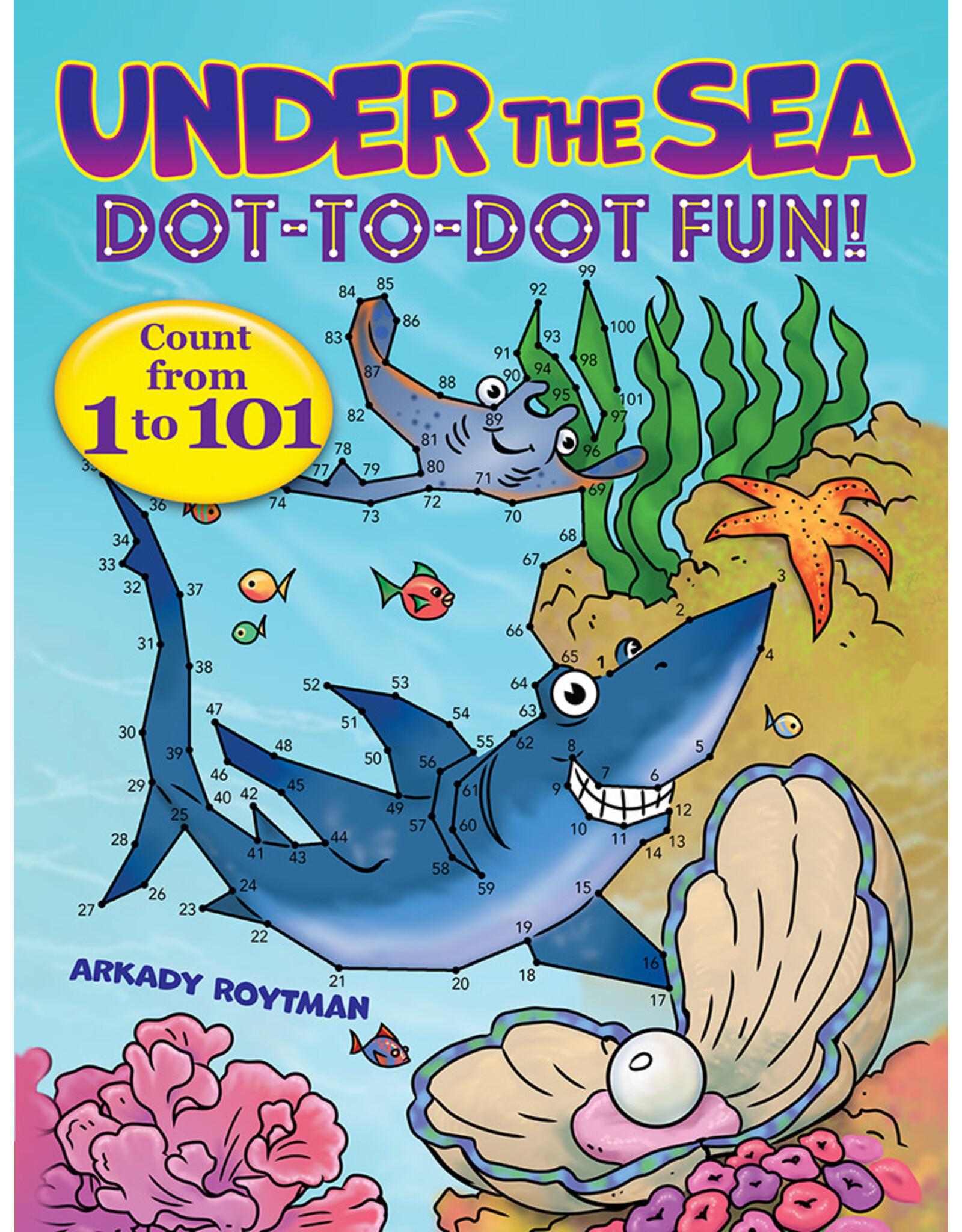 Under The Sea Dot - to - Dot Fun!