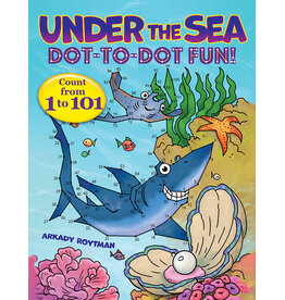 Under The Sea Dot - to - Dot Fun!
