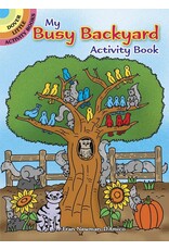 My Busy Backyard Activity Book -Fran Newman-D'Amico