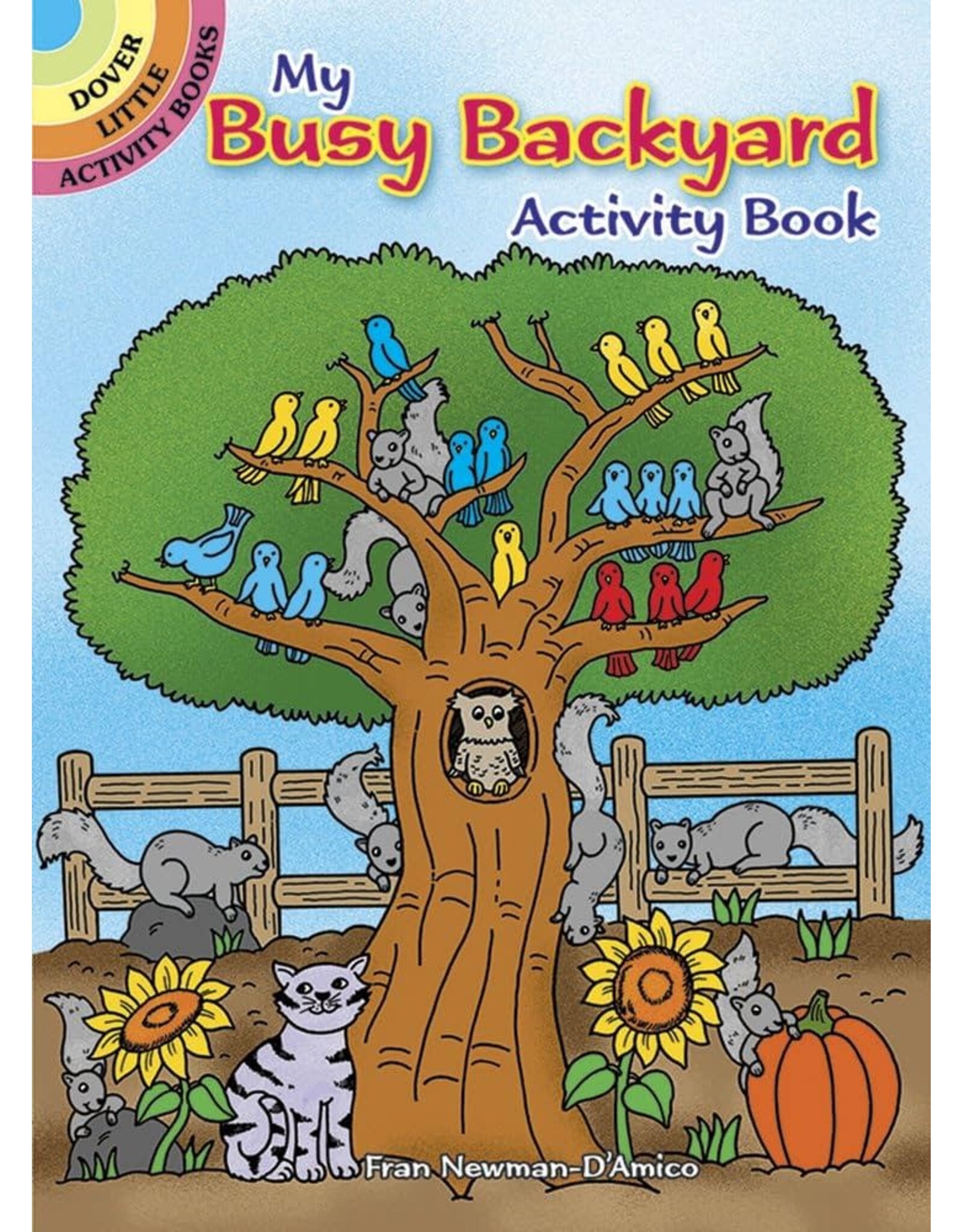 My Busy Backyard Activity Book -Fran Newman-D'Amico