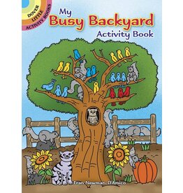 My Busy Backyard Activity Book -Fran Newman-D'Amico