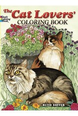 The Cat Lovers' Coloring Book -Ruth Soffer