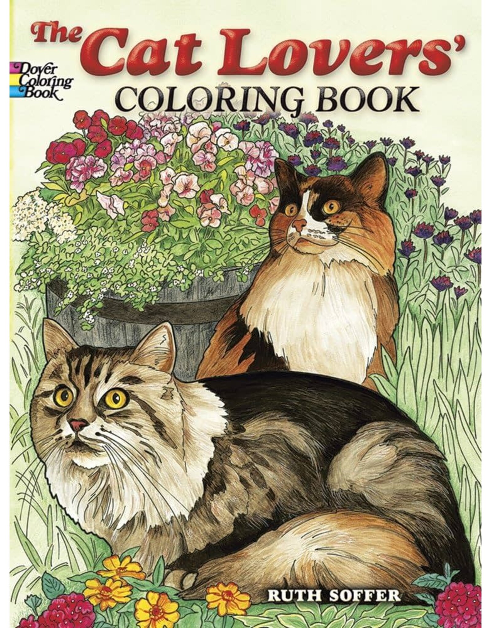 The Cat Lovers' Coloring Book -Ruth Soffer