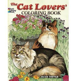 The Cat Lovers' Coloring Book -Ruth Soffer