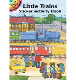 Little Trains Sticker Activity Book