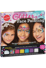 Glitter Face Painting