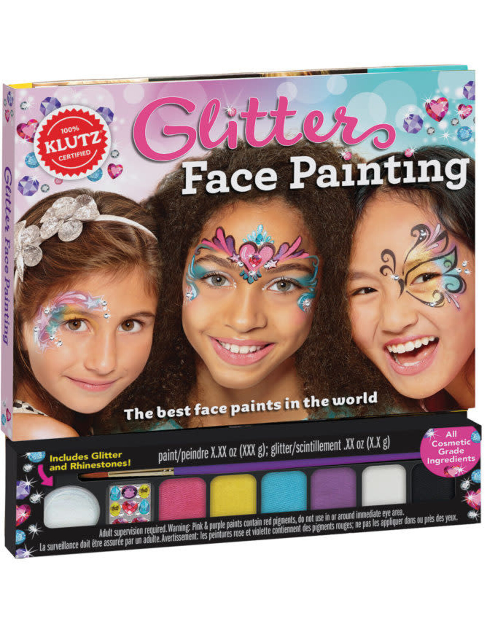 Glitter Face Painting