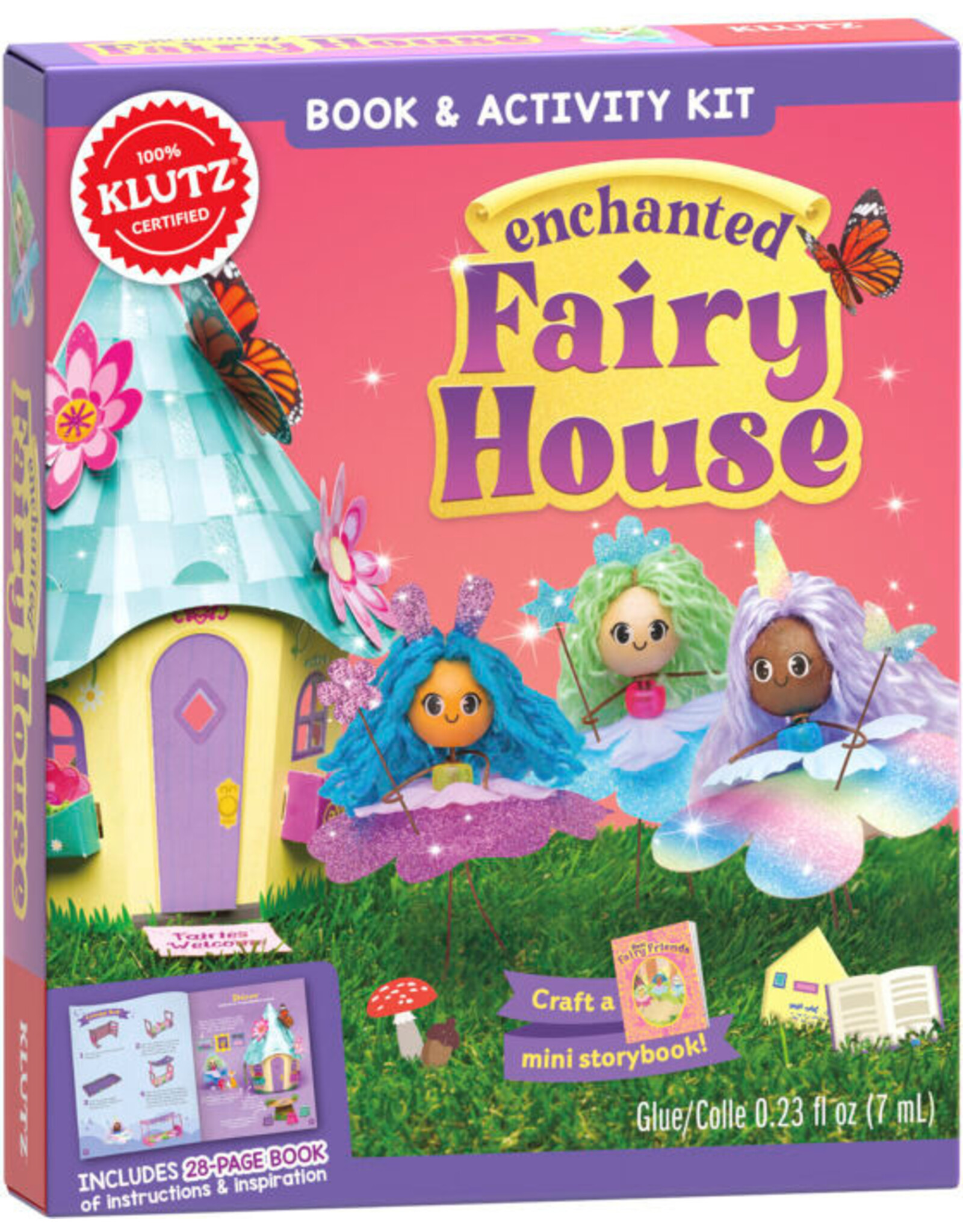 Enchanted Fairy House: Magical Garden
