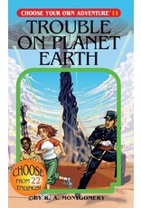 Trouble On Planet Earth - R.A. Montgomery