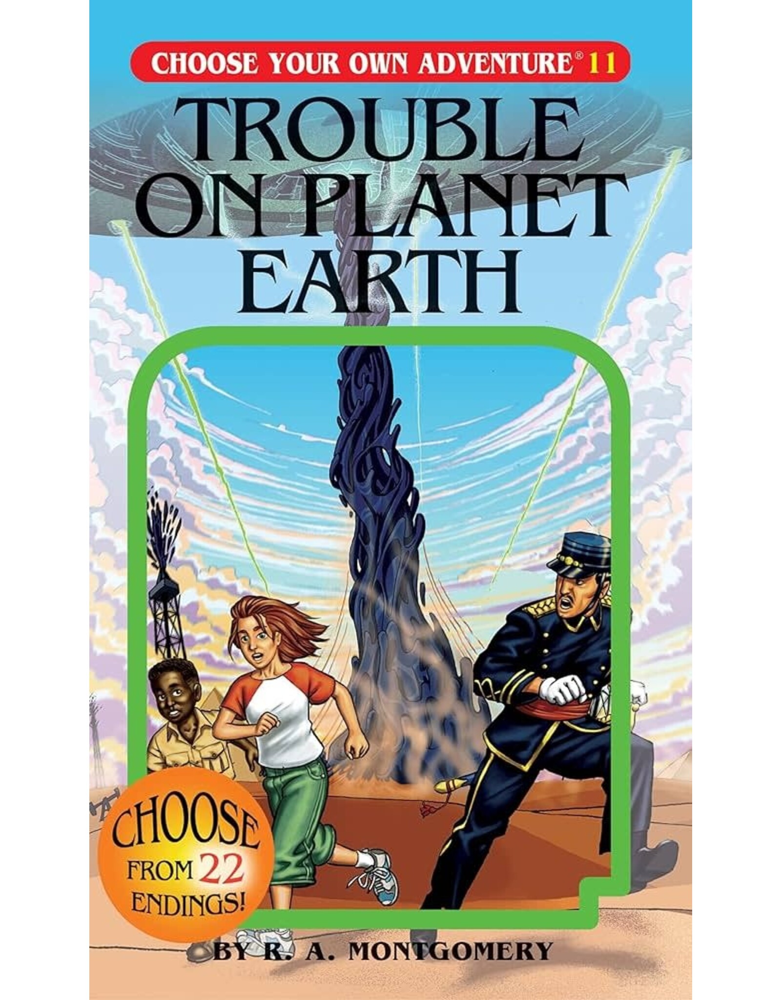 Trouble On Planet Earth - R.A. Montgomery