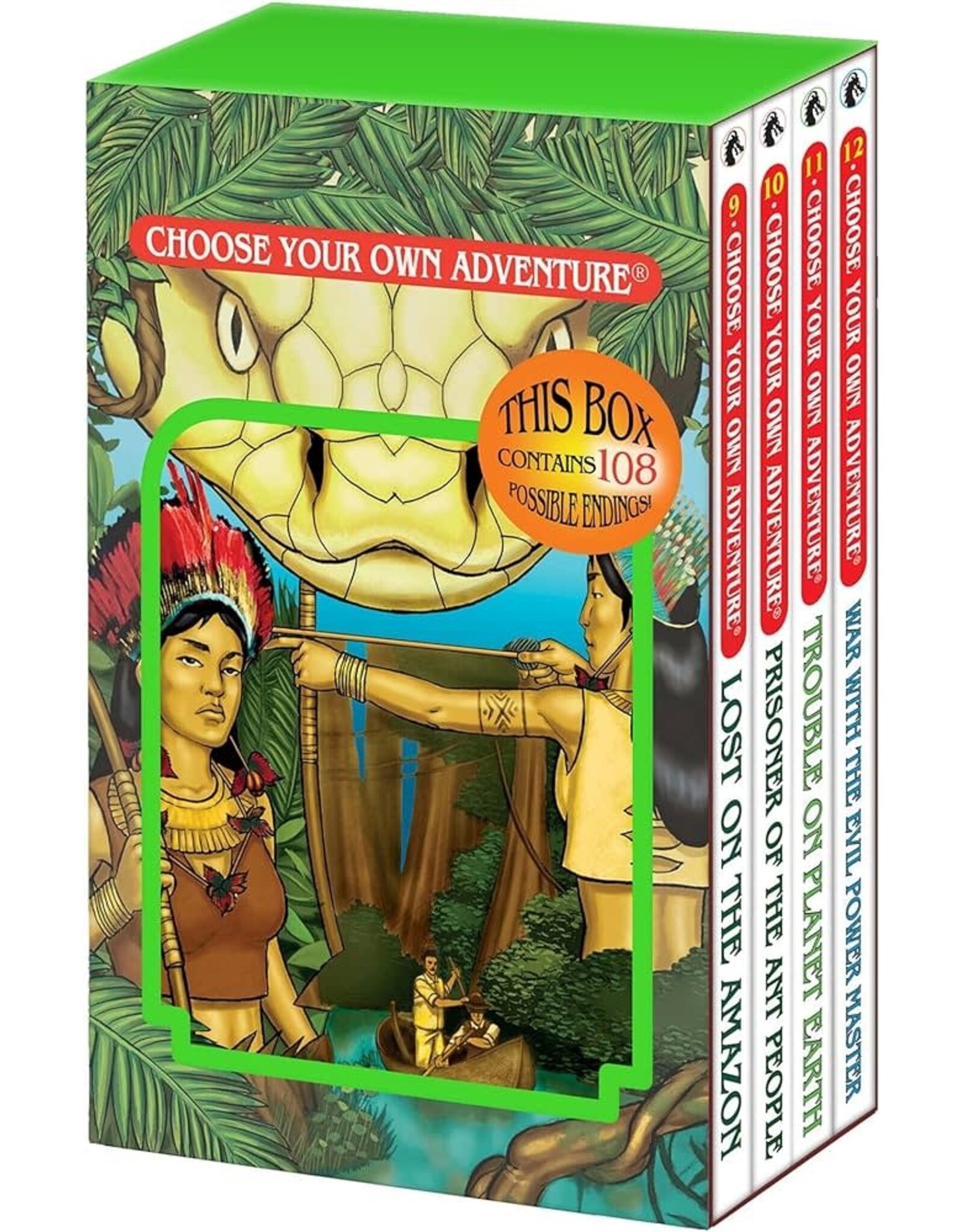 Choose Your Own Adventure 4 Book Box Set #3