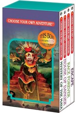 Choose Your Own Adventure 4 Book Box Set #2