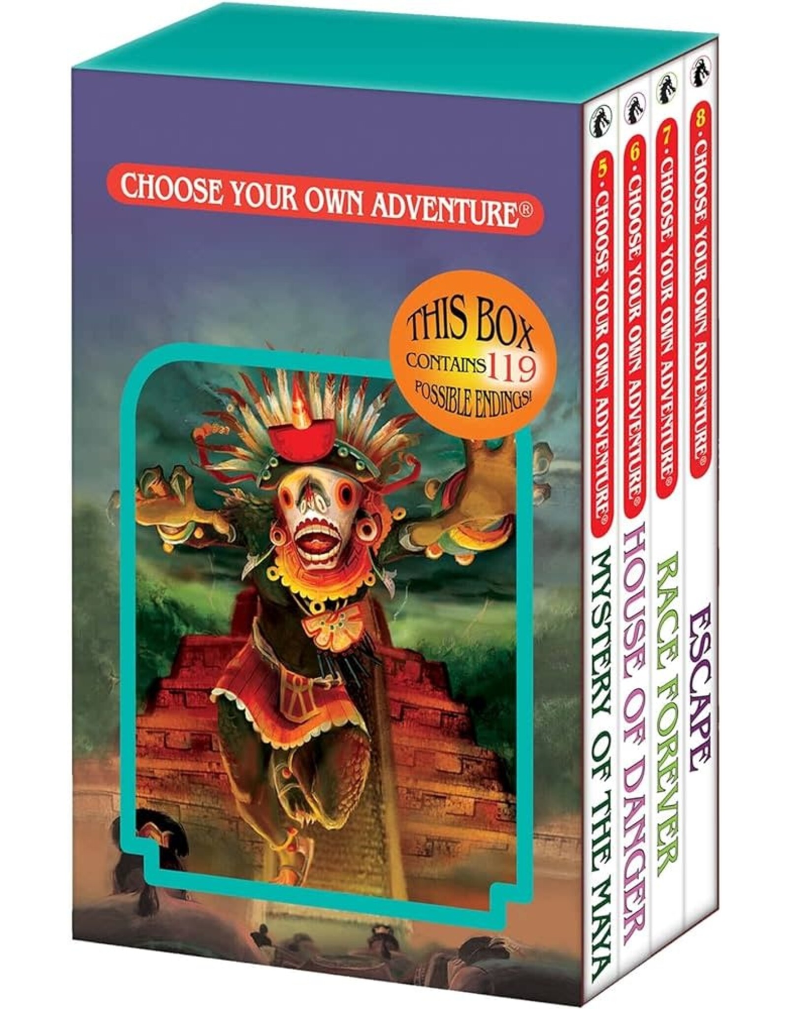 Choose Your Own Adventure 4 Book Box Set #2