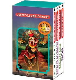 Choose Your Own Adventure 4 Book Box Set #2