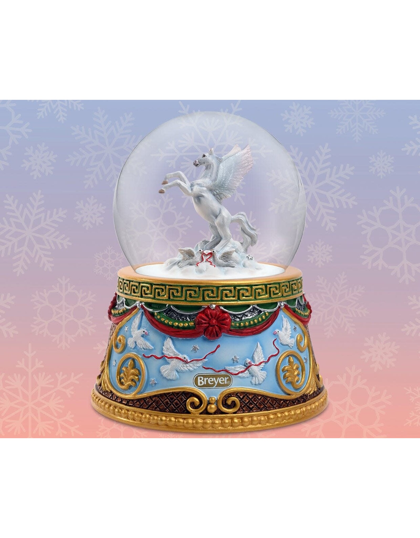 Peace on Earth '23 Snow Globe