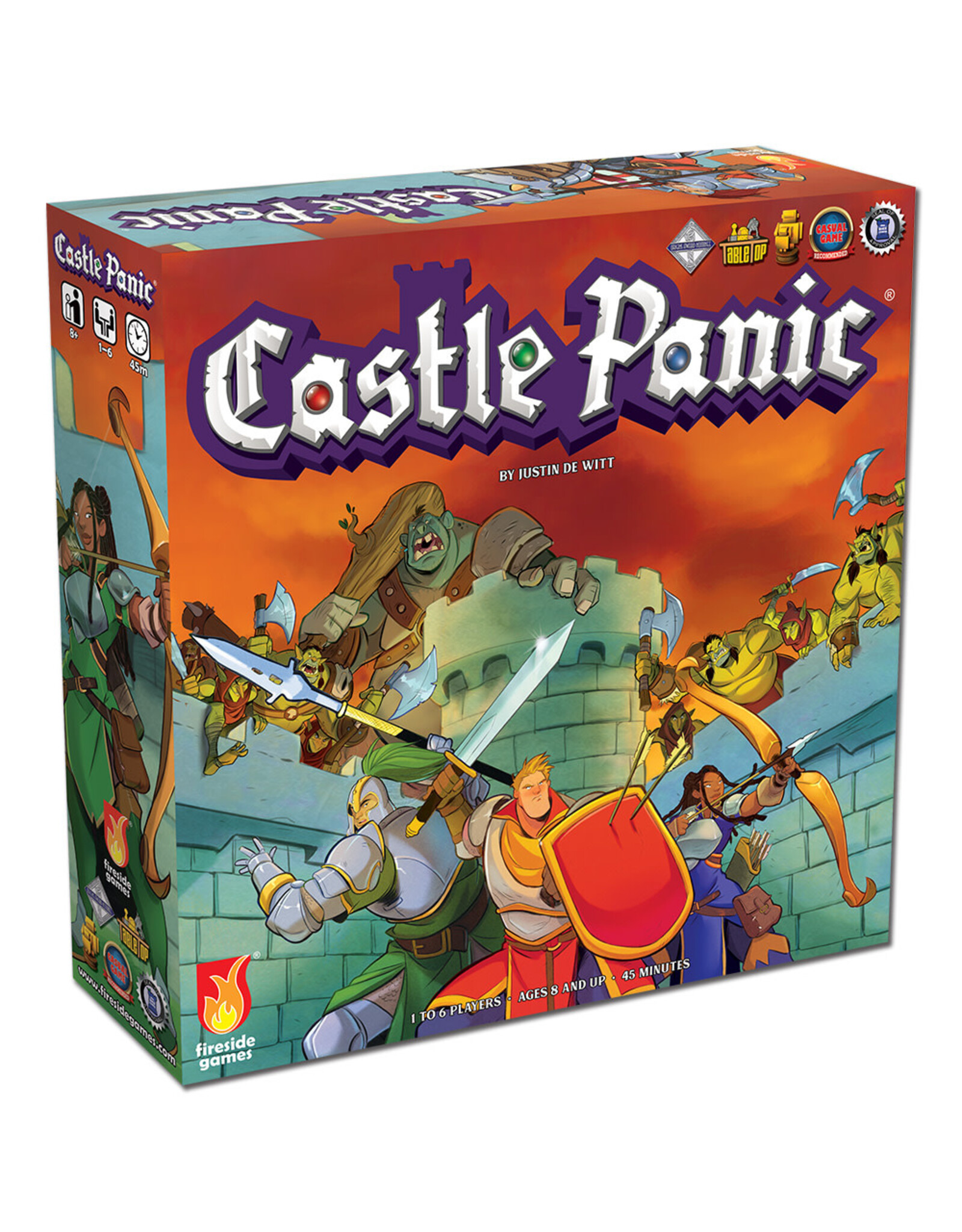 Castle Panic 2nd Edition