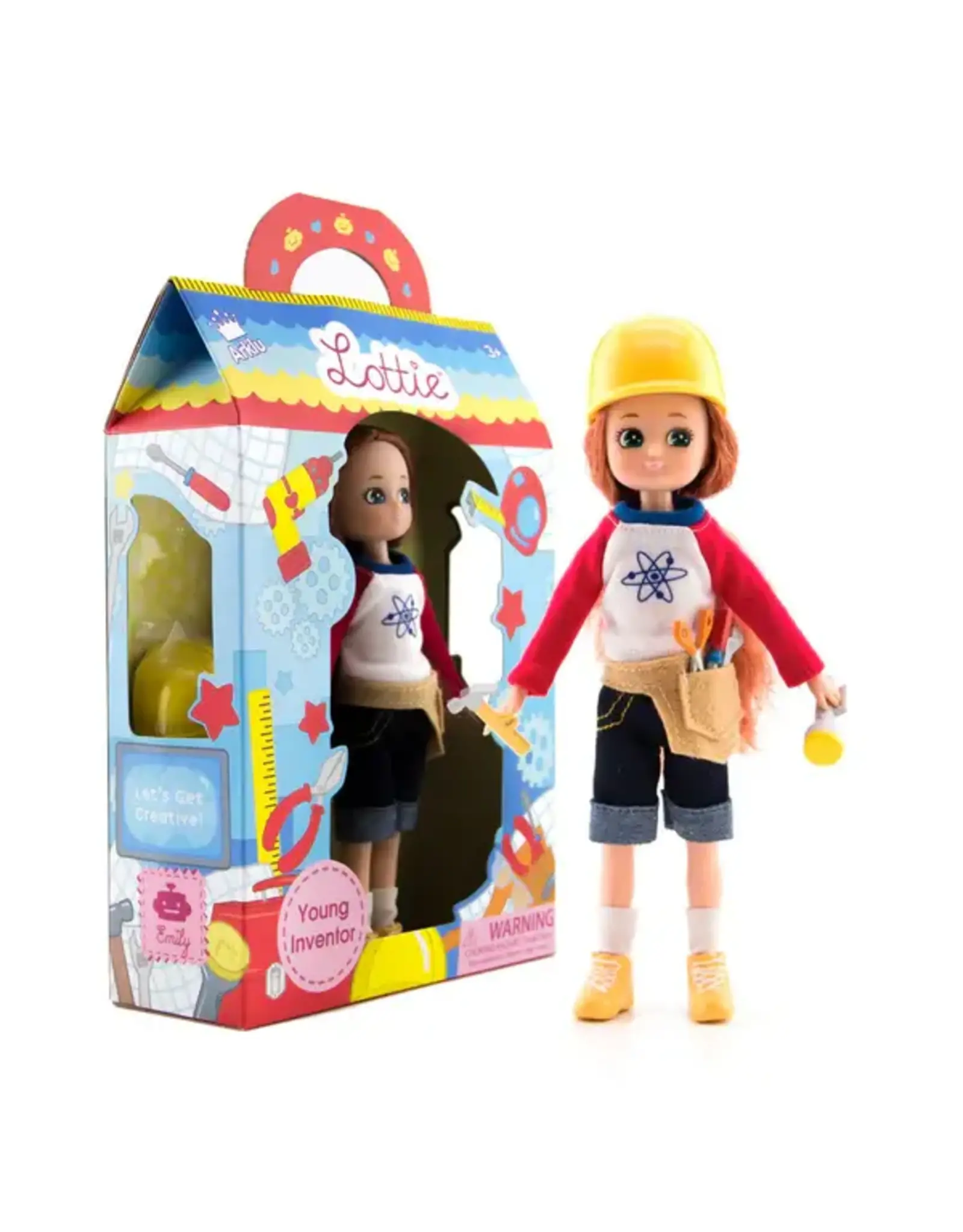Lottie Young Inventor - Lottie