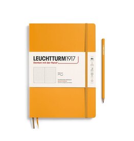 Leutturm Notebooks - Composition (B5) | Dotted / Softcover / Rising Sun