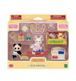 Baby's Toy Box - Snow Rabbit & Panda