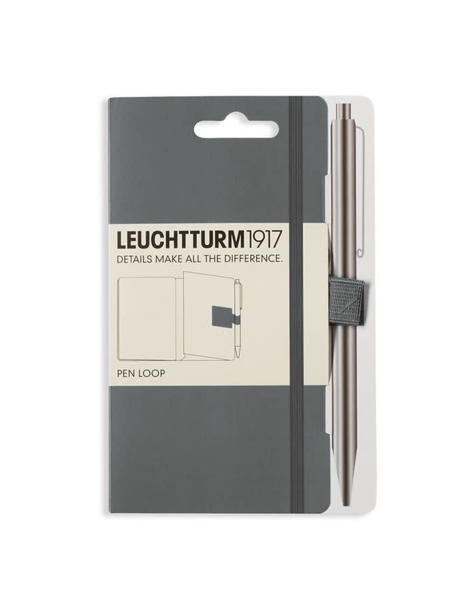 Leutturm Pen Loops | Anthracite