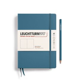 Leutturm Notebooks - Composition (B5) | Dotted / Softcover / Stone Blue