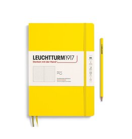 Leutturm Notebooks - Composition (B5) | Dotted / Softcover / Lemon