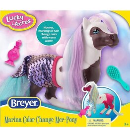 Mermaid Princess Color Change Pony