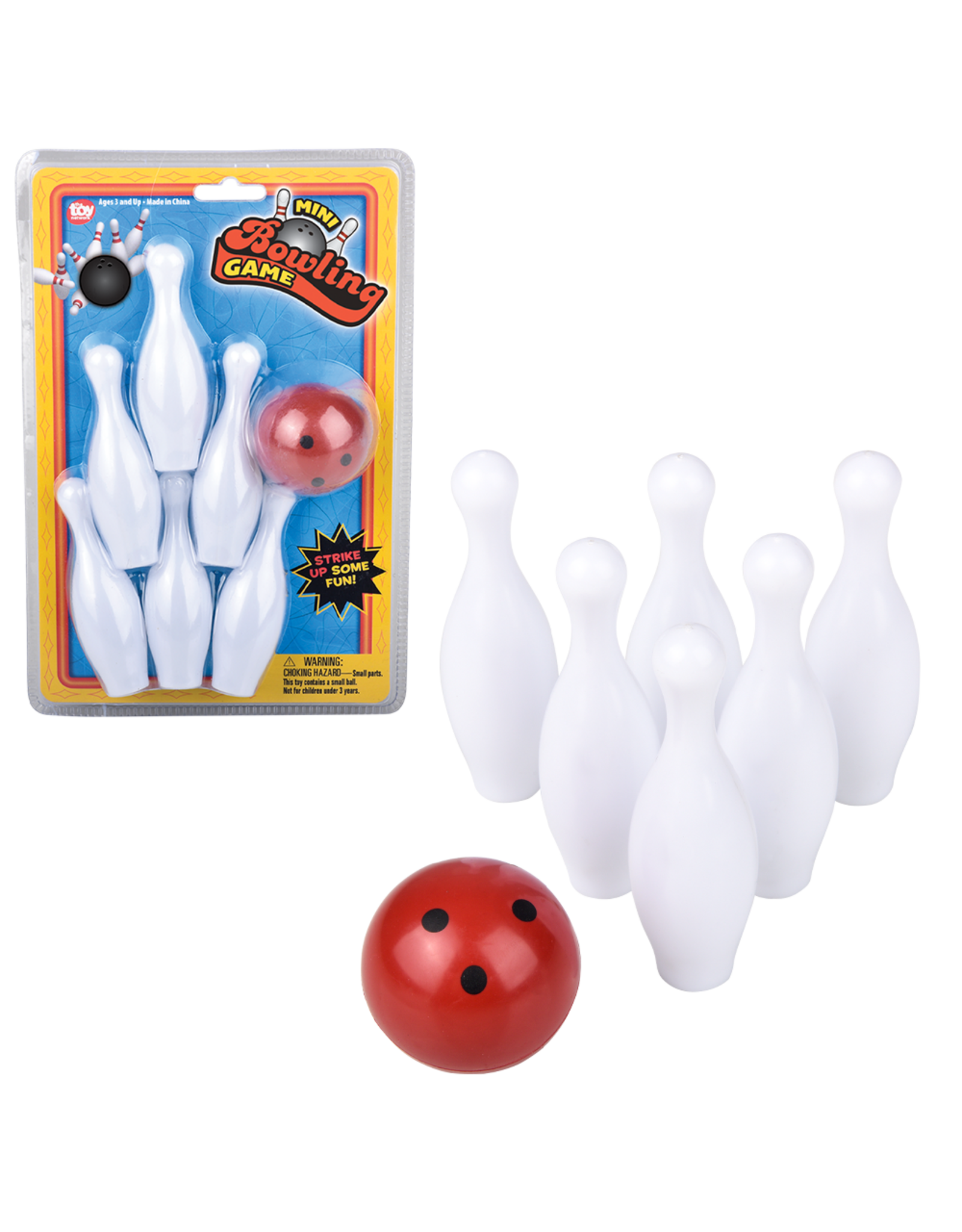 3.25" Mini Bowling Set