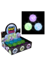 2.5"  Light-Up Spiky Ball