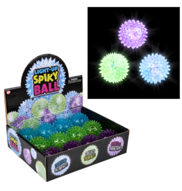 2.5"  Light-Up Spiky Ball