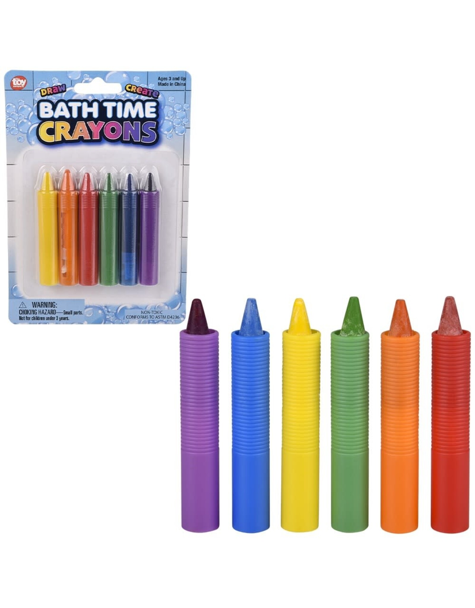 2.5" Bath Time Crayons