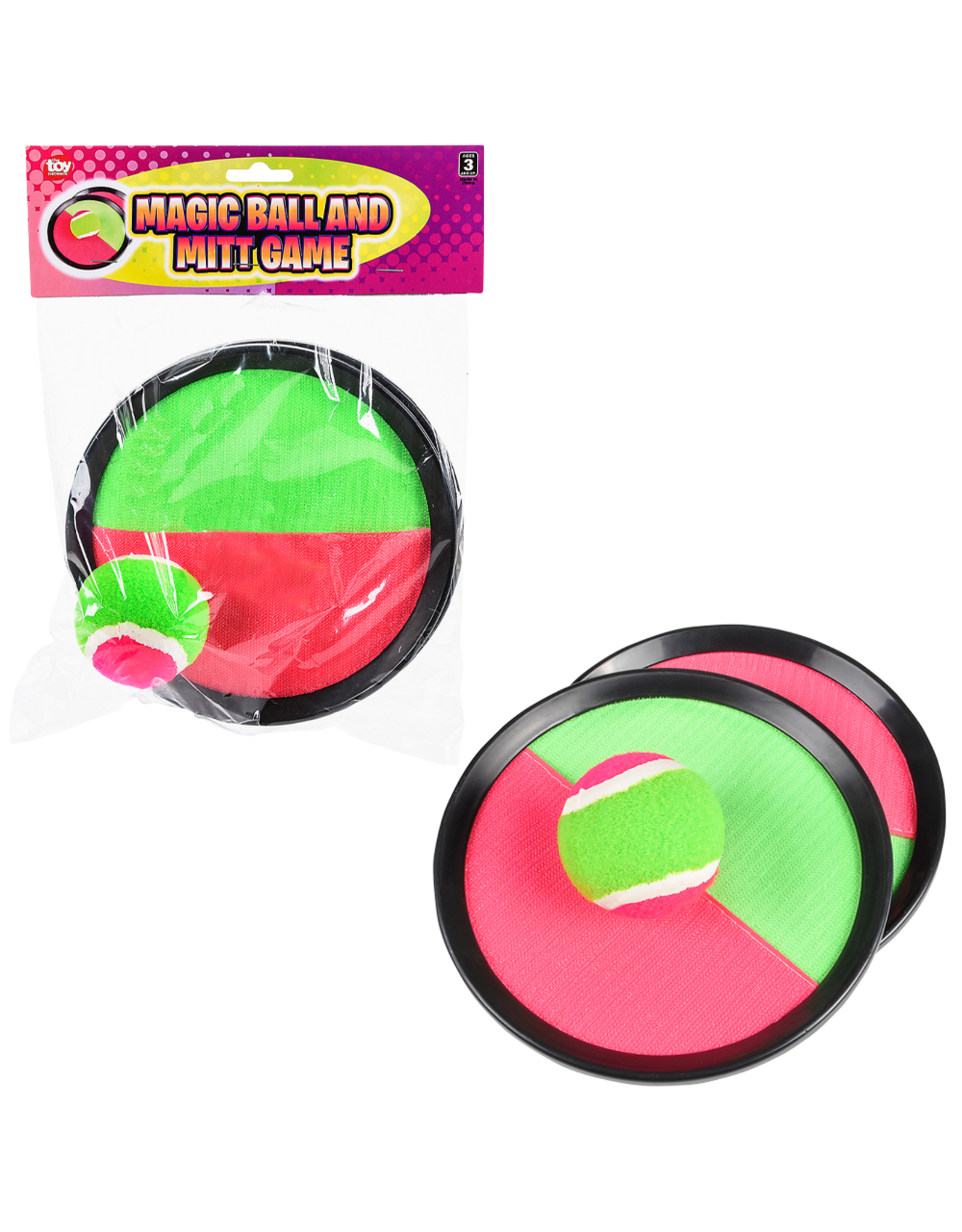 6.5" Magic Ball And Mitt Game