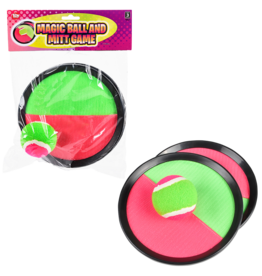 6.5" Magic Ball And Mitt Game