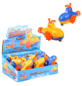 5.5" Wind Up Submarine
