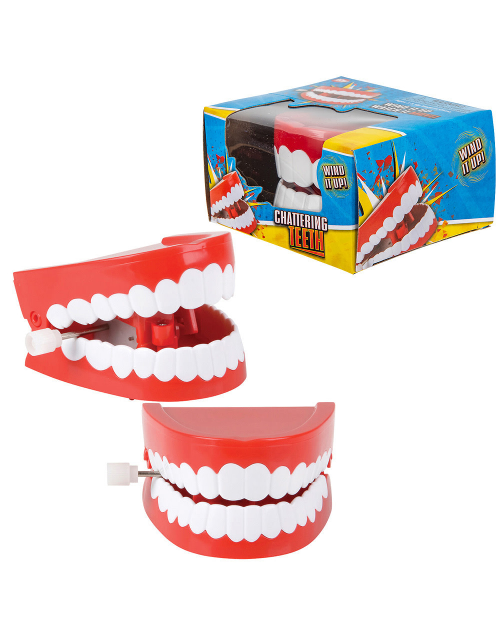 2.5" Chattering Teeth